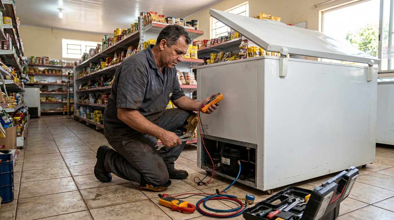 Manutenção em Motor Ventilador em Juiz de Fora‑MG