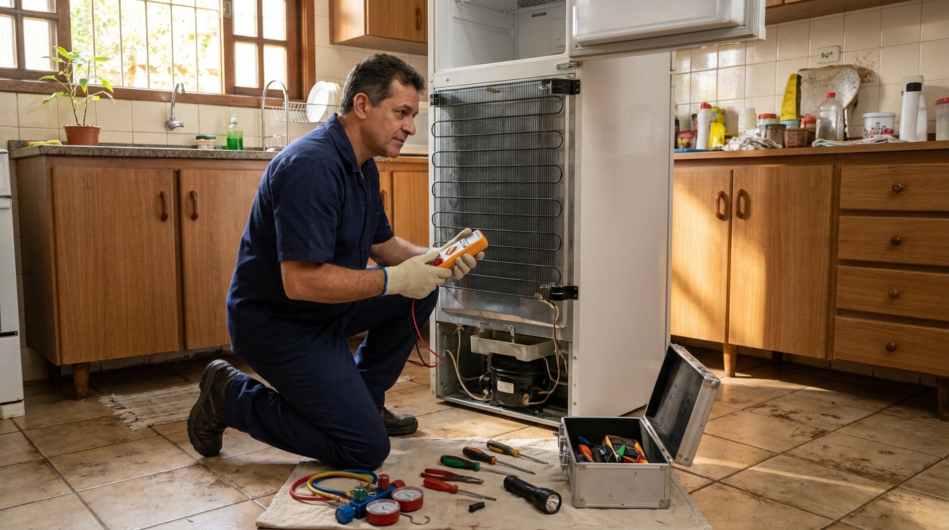 Manutenção na Refrigeração em Juiz de Fora‑MG